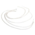 S&S Cycle .125 inch x .250 inch x 24 inch Overflow Hose - 5 Pack