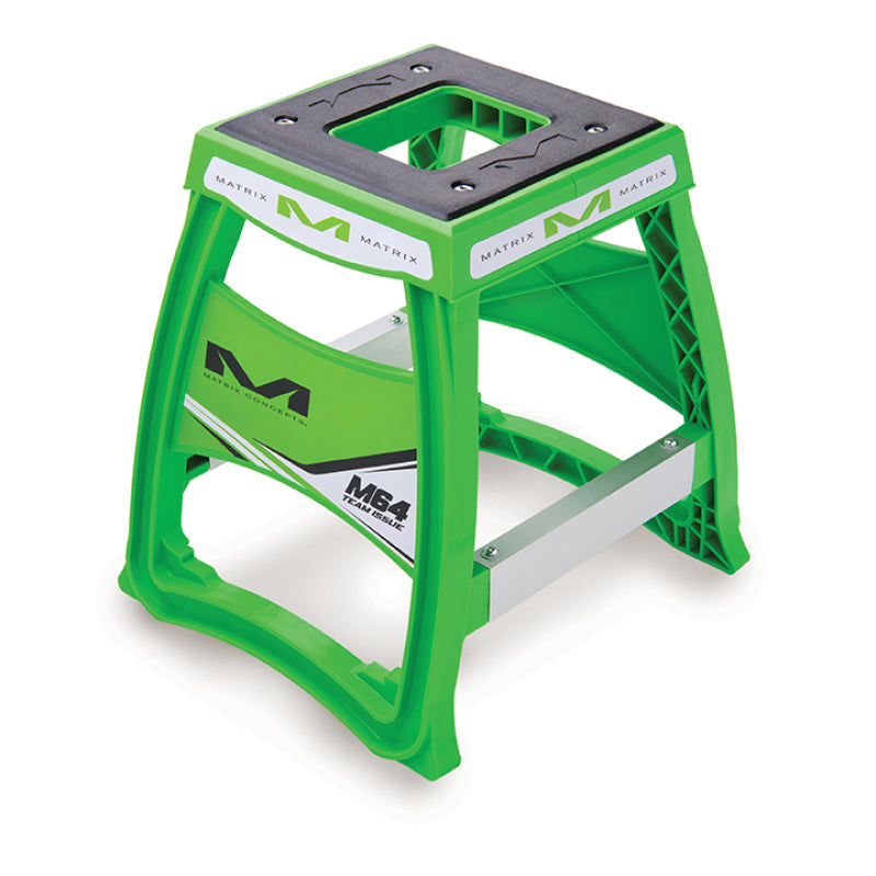 Matrix Concepts M64 Elite Stand - Green for Powersports Equipment