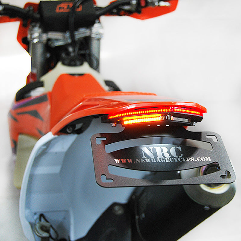 New Rage Cycles EXC-F 24+ Fender Eliminator Kit for KTM 350/500 EXC-F