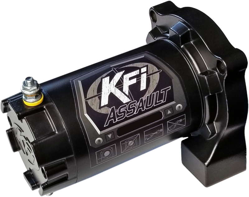 KFI Replacement Motor for Assault 5000 lbs. Winches - Part Number MOTOR-AS50