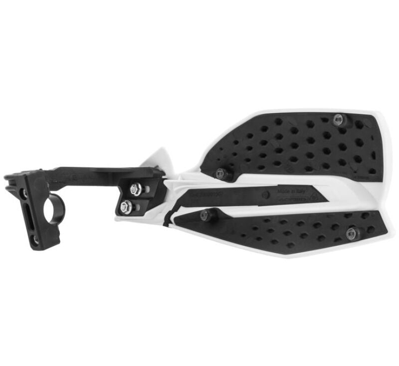 Acerbis X-Ultimate Handguard - White/Black for Powersports Vehicles