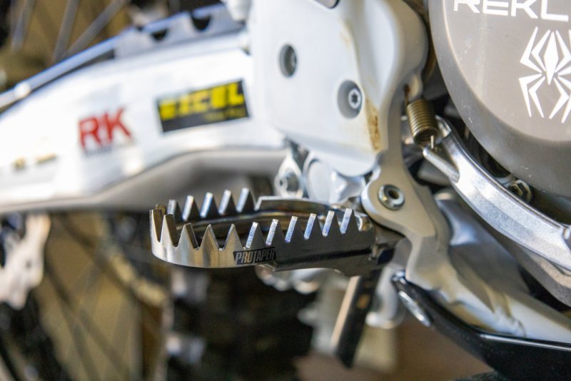 ProTaper Titanium Footpegs for Kawasaki KX250F and KX450F (2007-2011)