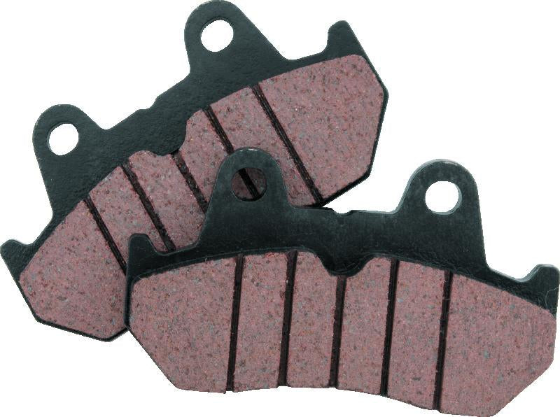 BikeMaster BM-069 Brake Pads for Honda and Powersports Motorcycles