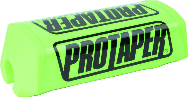 ProTaper 2.0 Square Bar Pad – Race Green, Impact-Resistant Foam with Secure Velcro Fastening