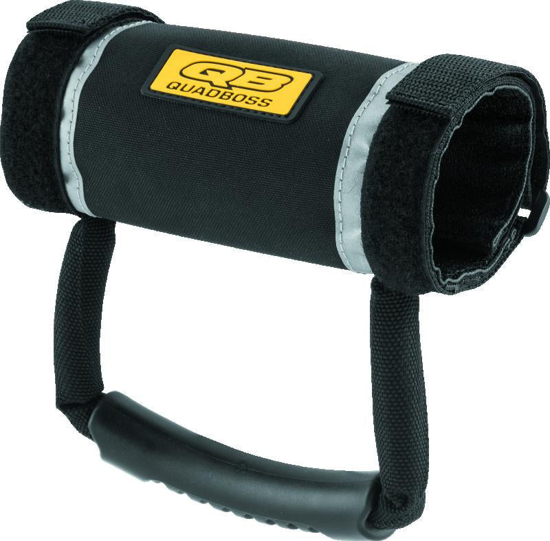 QuadBoss Reflective Grab Handle for UTVs - Black, Part Number 156148
