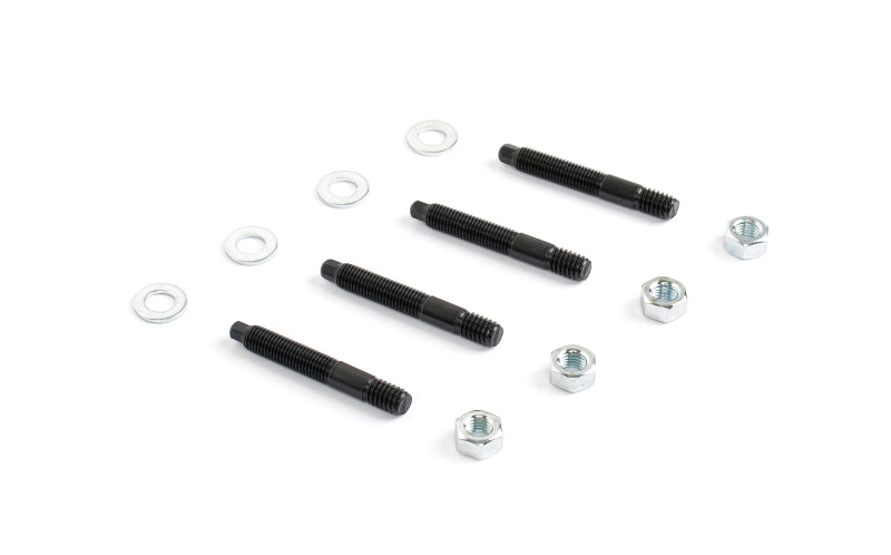 Cometic Gasket Carburetor Studs 2 inch Black Oxide Finish with Bullet Tip - Part CF1005