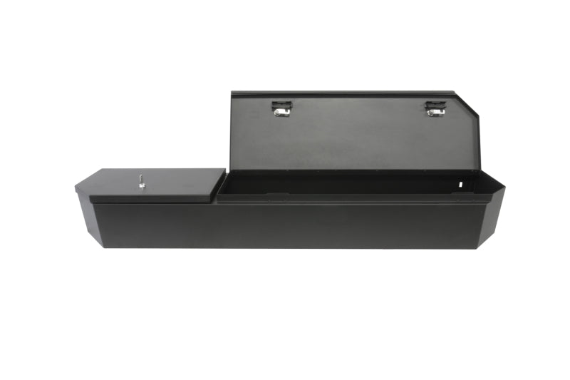 Tuffy Products Underseat Lockbox with Keyed Lock for Ford F-150 and Super Duty Crew Cab – Secure Steel Storage