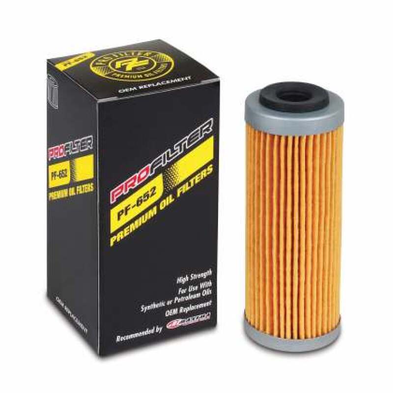 ProFilter KTM Cartridge PF-652 Premium Oil Filter for Powersports Vehicles