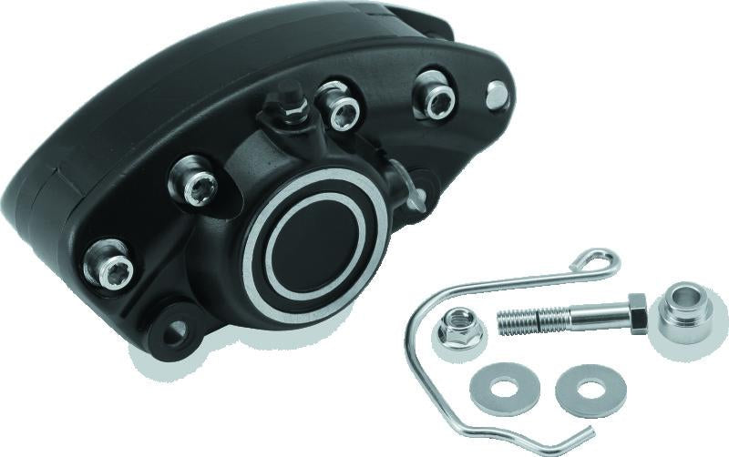 Bikers Choice 601822 Chrome Front Brake Caliper for Harley Davidson FLH 1973-1984