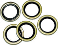 Twin Power Sprocket Shaft Seals for Big Twin Engines - 5 Pack, Part #043235