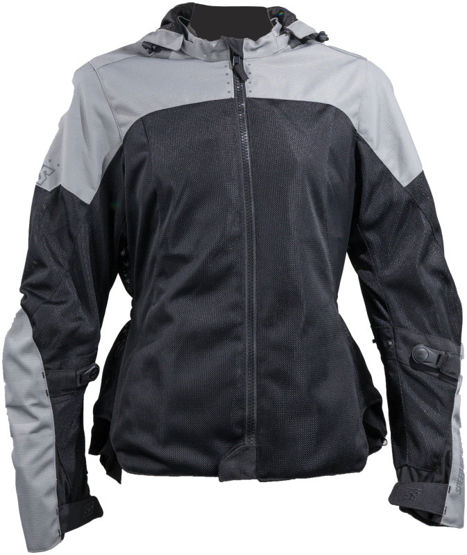 Speed and Strength Starstruck Mesh Motorcycle Jacket for Women - Size XL