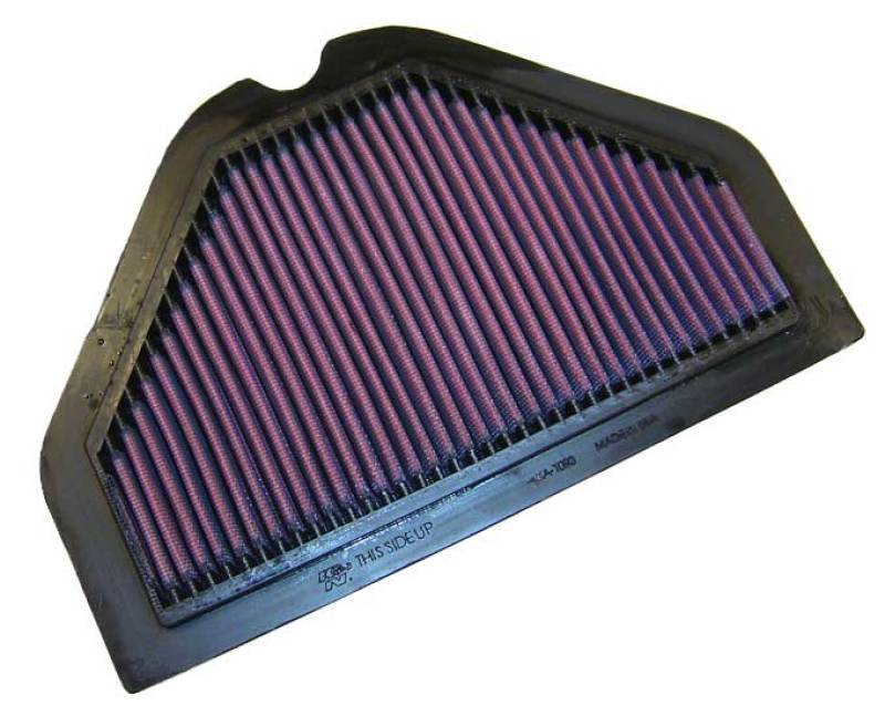 K&N Engineering Part KA-1093 High-Flow Replacement Air Filter for Kawasaki ZX1100 Ninja and ZZR1200