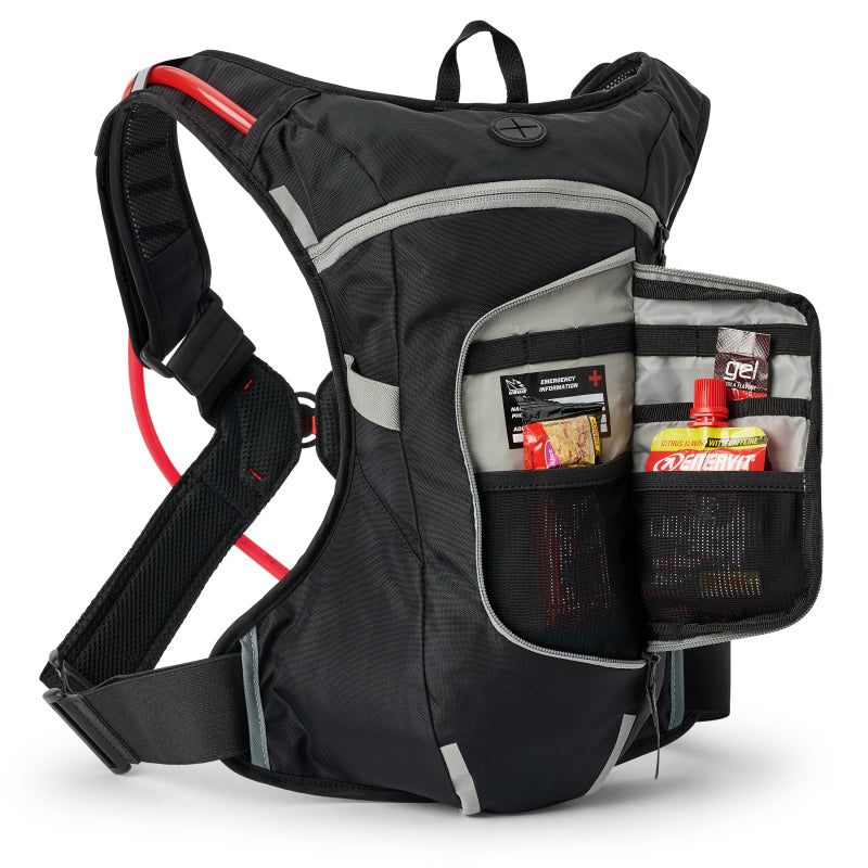 USWE Moto Hydro XTR 4L Dirt Biking Hydration Pack with No Dancing Monkey™ System