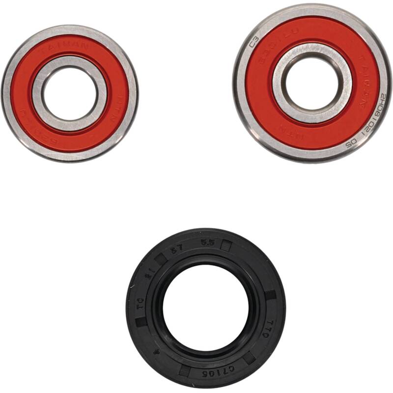Pivot Works Premium Wheel Bearing Kit for Honda CR80R, XR100R, XR80R (Part #25-1191-P)