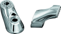 Kuryakyn Mini Ergo Arms for Ergo II Chrome - High-Quality Highway Pegs for Honda GL1800 Gold Wing