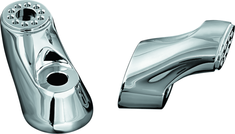 Kuryakyn Mini Ergo Arms for Ergo II Chrome - High-Quality Highway Pegs for Honda GL1800 Gold Wing