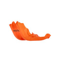 Acerbis 2024 KTM XW-F500 Skid Plate - 16 Inches Orange for KTM Dirt Bikes