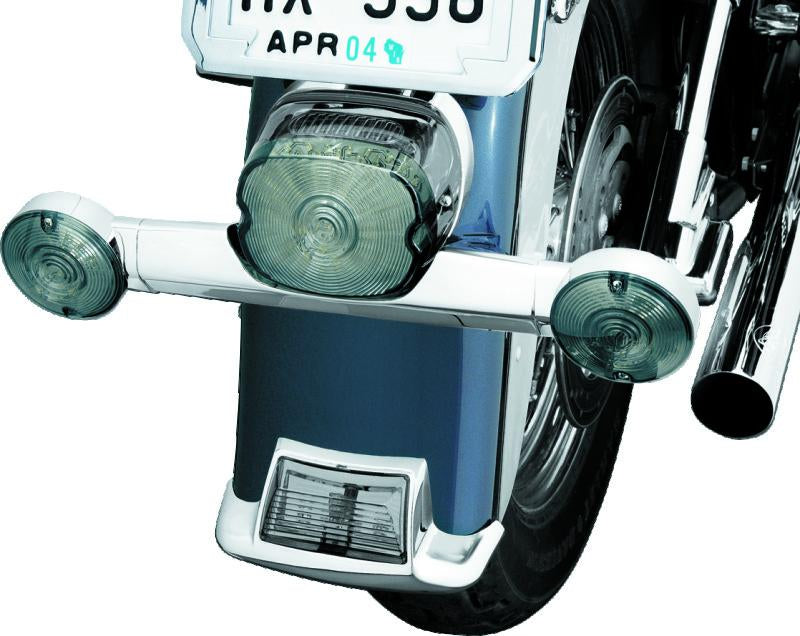 Kuryakyn Narrow Turn Signal Bar Chrome for Harley Davidson Touring Models Part #2384
