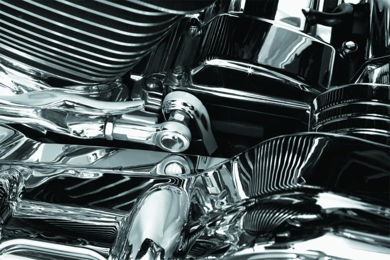 Kuryakyn Transmission Shift Arm Cover Chrome for Harley Davidson Touring Models