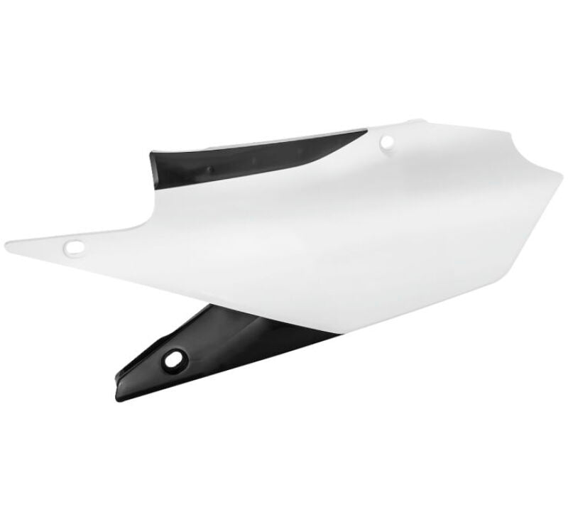 Acerbis Yamaha YZ250F & YZ450F Side Panels - White/Black, Part Number 2685881035