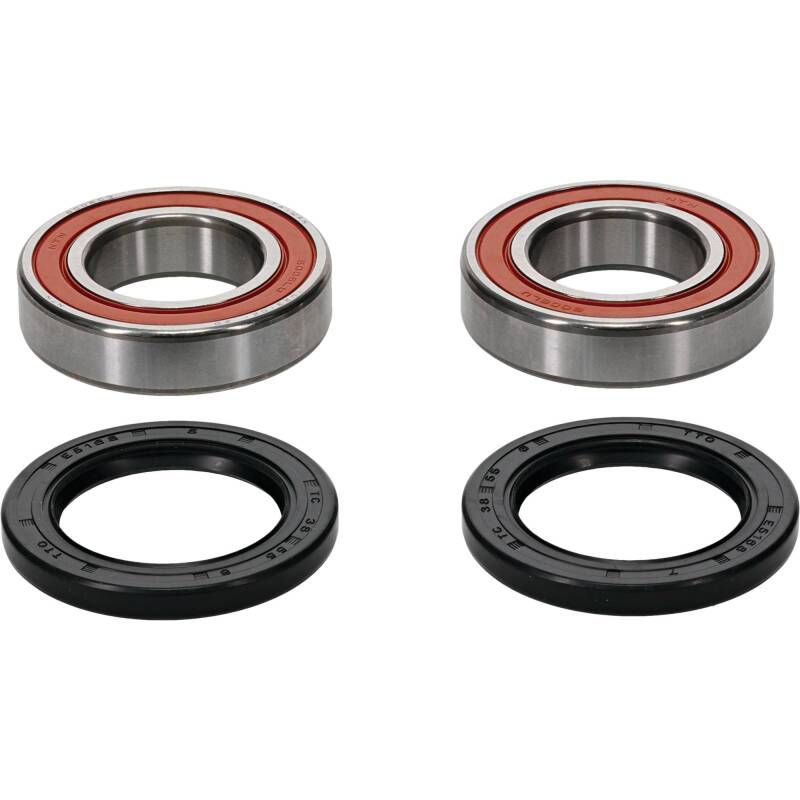 Pivot Works Premium Wheel Bearing Kit Part Number 25-1293-P for Powersports Vehicles