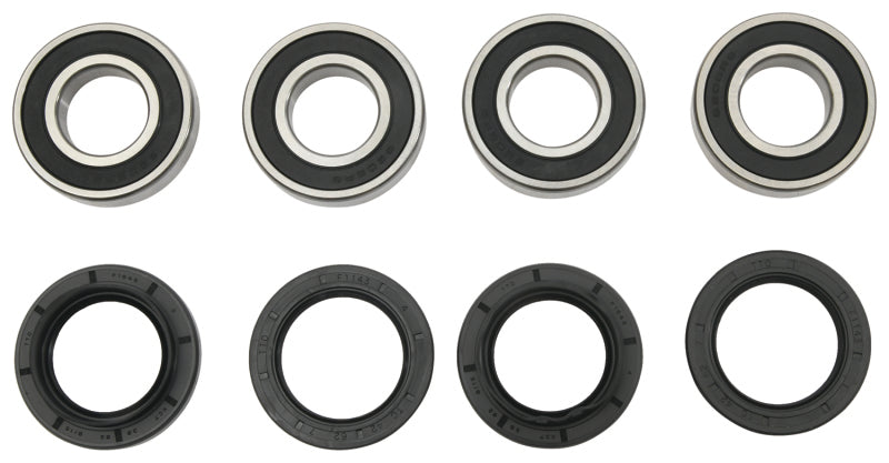Pivot Works Rear Wheel Bearing Kit for Yamaha 450 Rhino 2006-2009 – OEM Replacement with Seals and Double Sealed Bearings