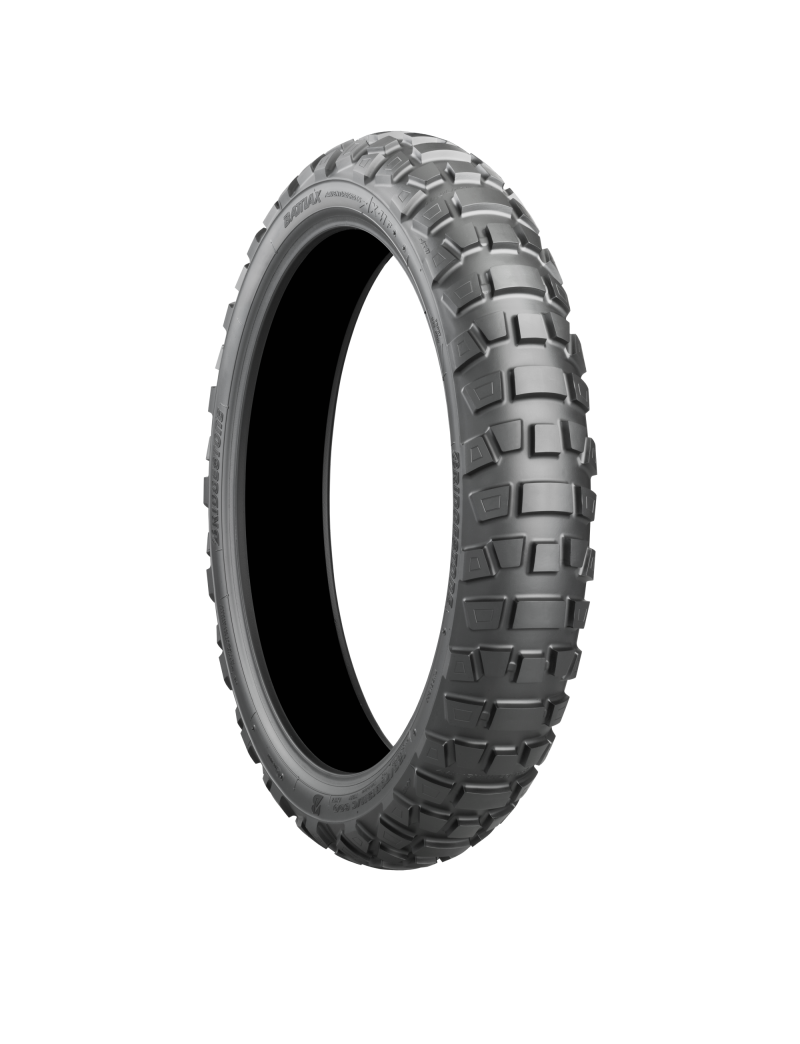 Bridgestone Battlax Adventurecross AX41F Tire - 3.00-21 51P Tubeless Front for Dual Sport and Adventure Bikes