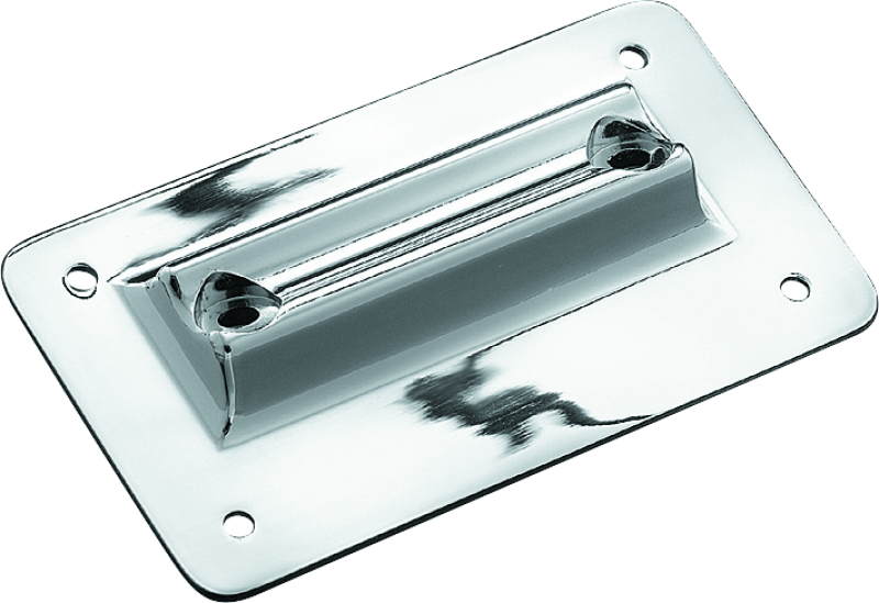 Kuryakyn Laydown License Plate Holder for Harley Davidson Touring Models