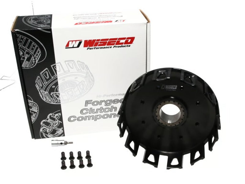 Wiseco WPP3038 Clutch Basket for Honda CRF150R (2007-2009) - Forged and Coated for Durability