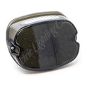 Letric Lighting 99-23 Square Back Model SO-LO Slantback Low-Profile LED Taillight with Smoke Lens