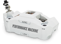 Performance Machine 0052-2427-WC Race Series Radial Mount Caliper with ARC Technology - Left - White