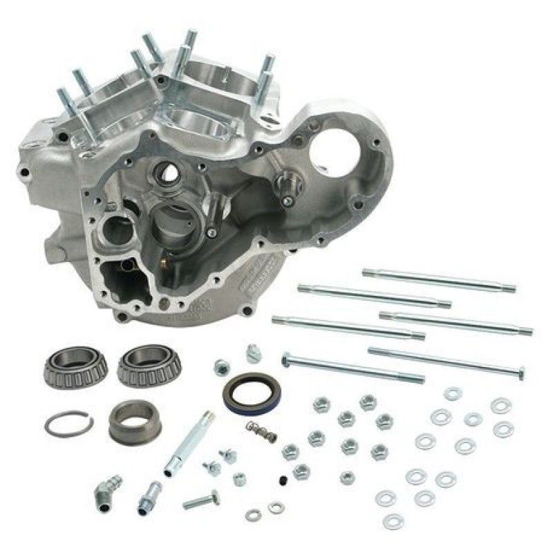S&S Cycle 31-0010 Crankcase Assembly for 1965-1969 BT with Stock Bore Super Stock Generator Style