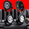 XKGLOW Combo Beam Offroad Round Work Light Kit 2-Pack – 7 Inch 44W Powersports Lighting