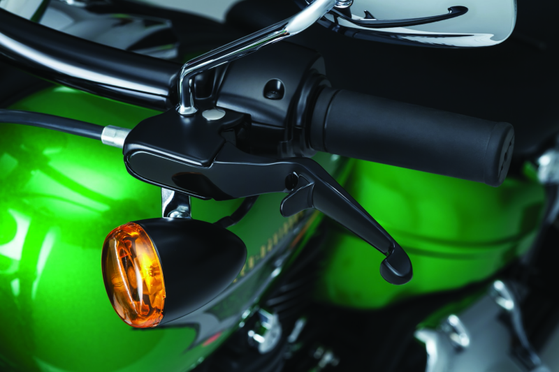 Kuryakyn Trigger 15-17 Softails Gloss Black Clutch and Brake Levers for Harley Davidson Softail Models