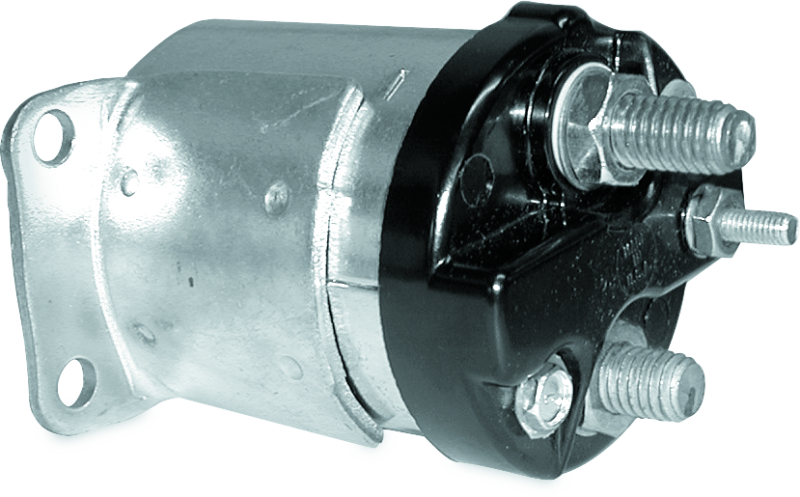 Twin Power Part 463049 Zinc Starter Solenoid for Harley Davidson 1965-1988 Big Twins and XL Models
