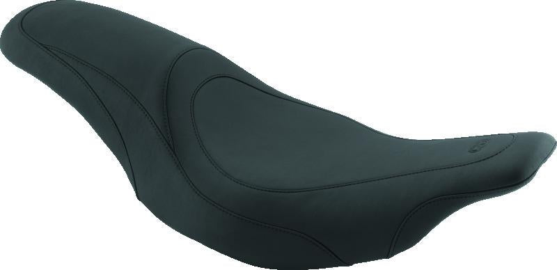 Mustang Motorcycle Tripper Fastback 1-Piece Seat for Harley Davidson Electra Glide and Road Glide Models