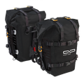 Giant Loop MotoTrekk Panniers 50L - Black for Adventure Motorcycles
