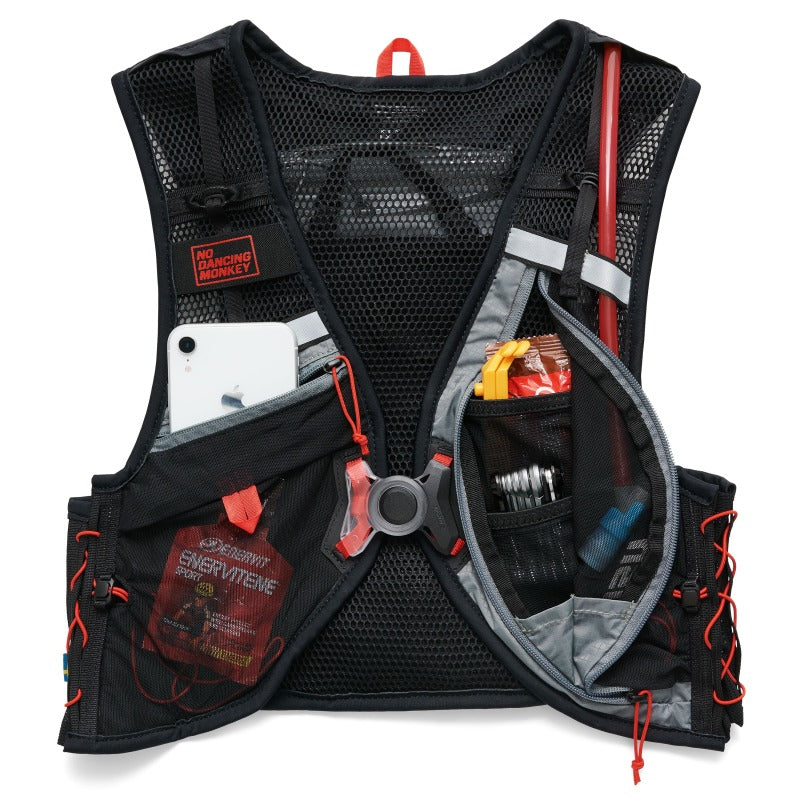 USWE Rush Bike Hydration Vest 8L Black/Grey – Small