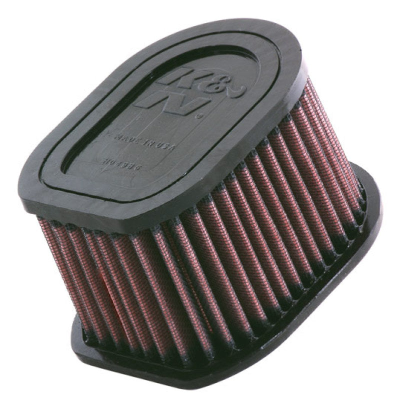 K&N Engineering Part KA-1003 Replacement High-Flow Air Filter for Kawasaki Z1000 and Z750 Models