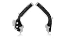 Acerbis X-Grip Frame Guard for 2016 KTM and Husqvarna Models - White/Black