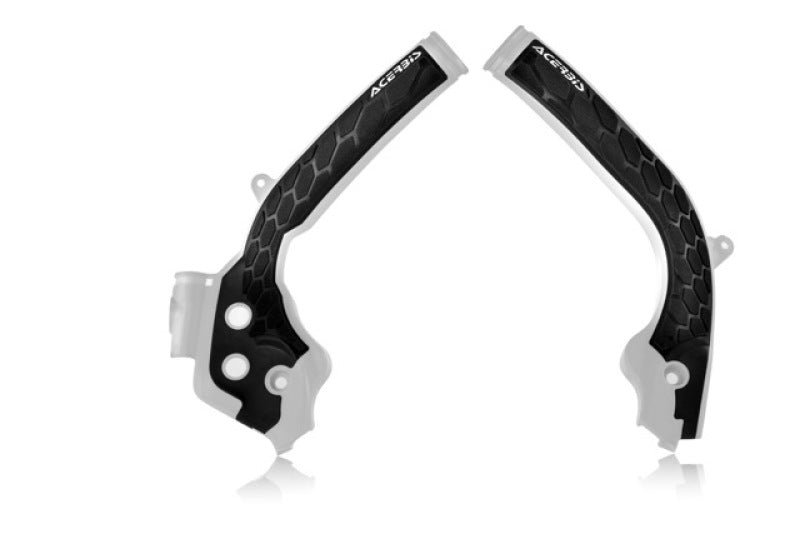 Acerbis X-Grip Frame Guard for 2016 KTM and Husqvarna Models - White/Black