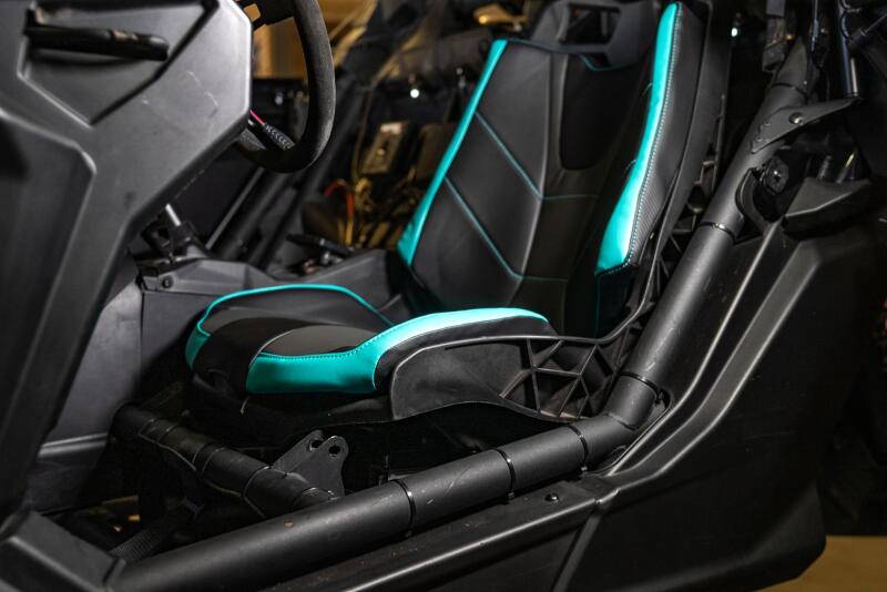 PRP Seats Stock Seat Mount & Slider Kit for Can-Am Maverick X3 and Maverick R - Improved Adjustability and Stability