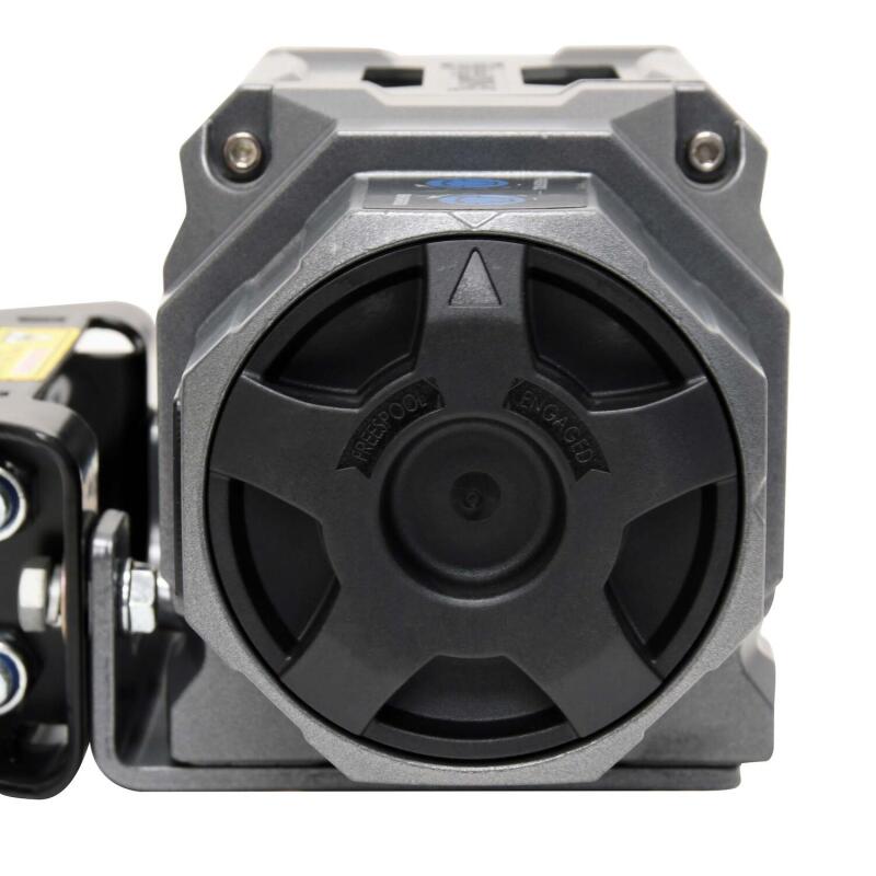Superwinch SP 35 3500 lbs 12V DC Off-Road Winch with Steel Rope and Roller Fairlead