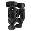 EVS Web Eclipse Knee Brace Black Pair XL - Advanced Impact Protection and Flexibility for Powersports