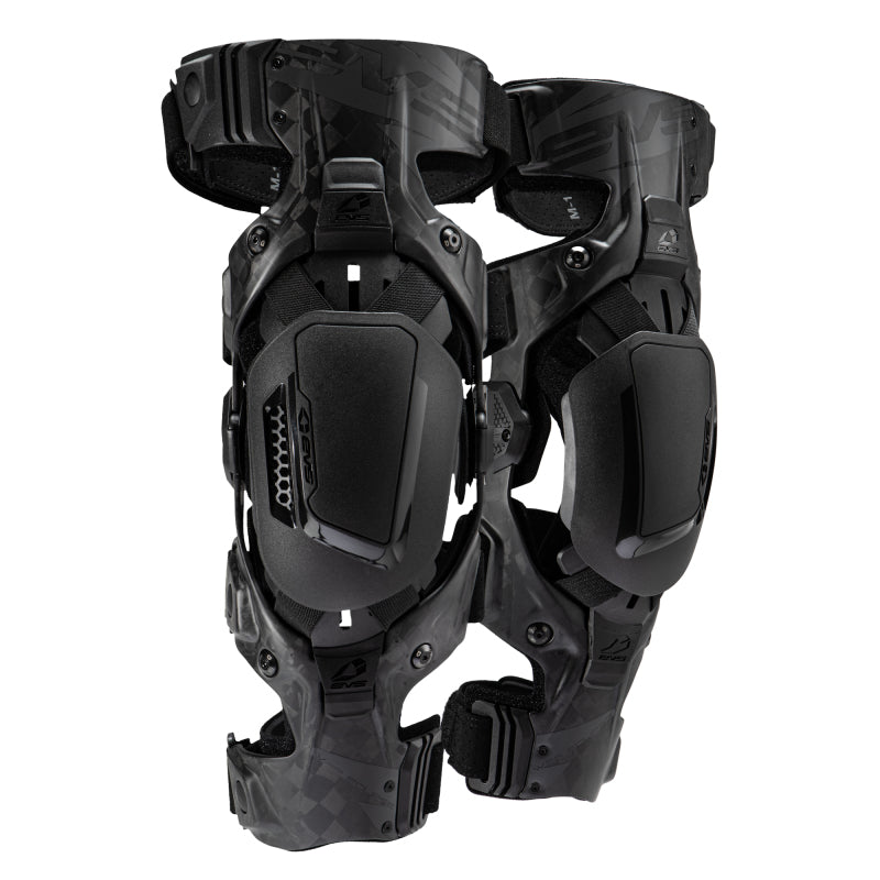 EVS Web Eclipse Knee Brace Small in Black – Advanced Support for Powersports Activities