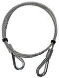 KFI Manual Lift Cable Part 105173-R for Powersports Equipment