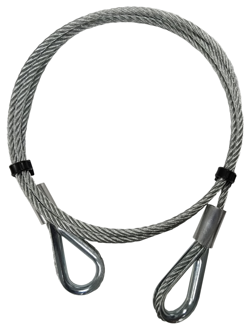 KFI Manual Lift Cable Part 105173-R for Powersports Equipment