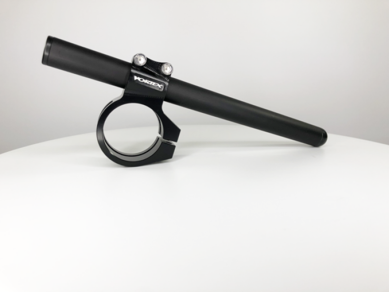 Vortex Racing 0 Degree Kit Handlebar Angle 50mm Fork Tube - Black