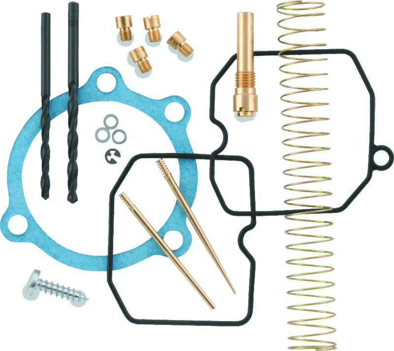 Twin Power CV Carburetor Recalibration Kit for Harley Davidson XL and Big Twin Models