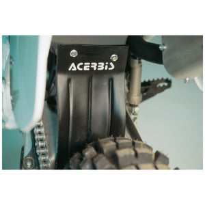 Acerbis Honda CR / Kawasaki KX125/250 Black Mud Flap Part 2043210001